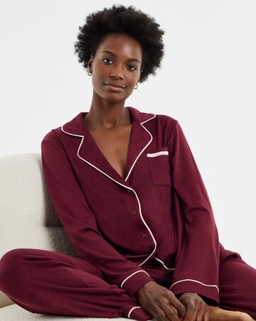 Pretty Secrets Viscose Blend Revere Pyjama Set