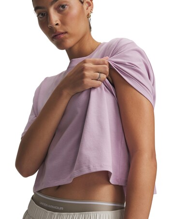 Under Armour Rival Boxy Tee Solid