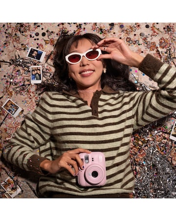 Fujifilm Instax Mini 13 Instant Camera - Candy Pink - Camera Only