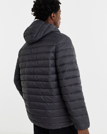 Charcoal Lightweight Padded Jacket