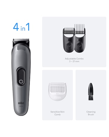 Braun - All-in-One Series 3, 4in1 Grooming Kit