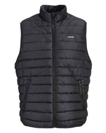 Jack & Jones Light Bodywarmer Gilet - Black