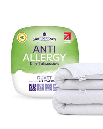 Slumberdown All Seasons Feels Like Down 13.5 Tog Duvet