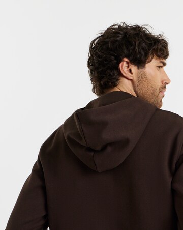 Full Zip Hoodie Long