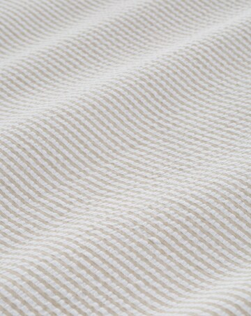 Bianca Seersucker Woven Stripe Duvet Cover Set