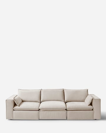 Campbell 3 Seater Power Recliner Sofa