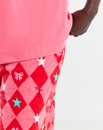 Pretty Secrets Value Bright Bow Pyjama Set