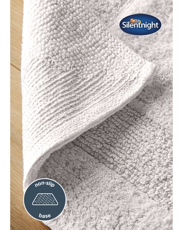 Silentnight Supersoft Cotton Bath Mat