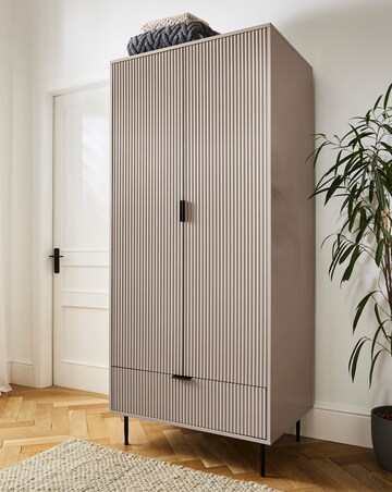 Fernley Double Wardrobe