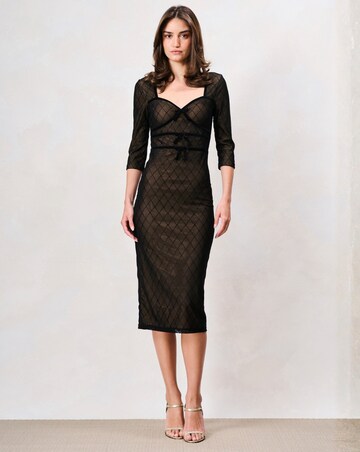 Hope & Ivy The Bethenny Dress