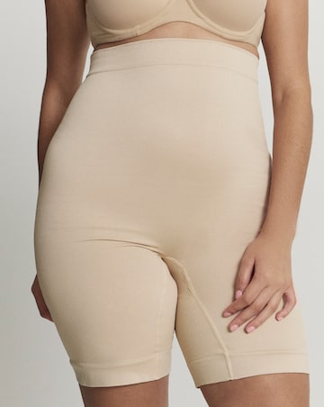 MAGISCULPT Medium Control Seamfree Thighshaper Almond