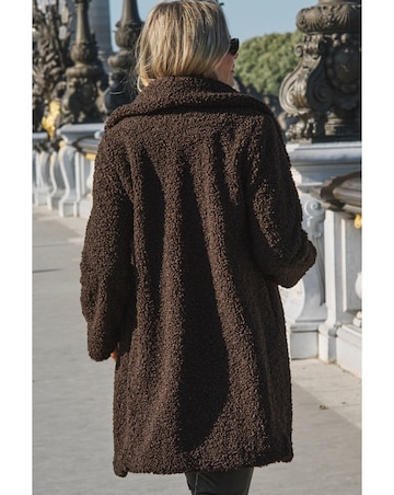 Sosandar Super Cosy Borg with Funnel Neck