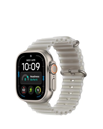 Apple Watch Ultra 4 GPS + Cellular 49mm - Titanium/Transulent Grey Ocean Band