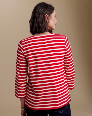 Julipa Stripe Christmas Tee