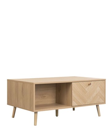 Herringford 1 Drawer Coffee Table