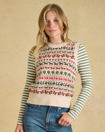 Joules Orchard Tank Knitted Vest