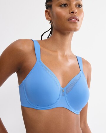 Triumph True Shape Sensation Minimiser Wired Bra Blue
