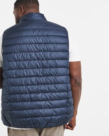 Jack & Jones Light Bodywarmer Gilet - Navy