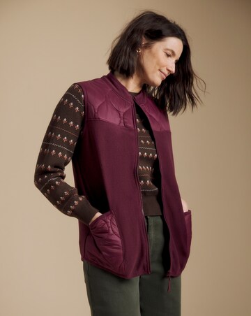 Julipa Fleece Gilet