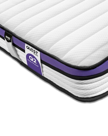 Jay-Be Quest Q3 Hybrid Pocket Sprung Responsibly Made Kids Mattress - Single