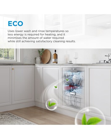 Midea Dishwasher - White + Installation