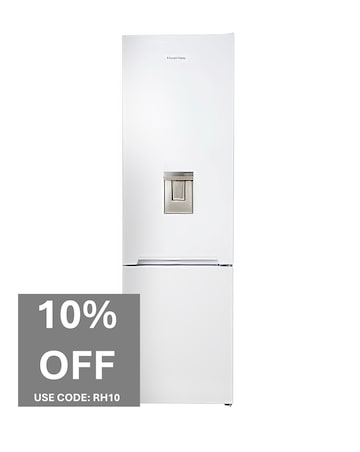 Russell Hobbs RH180FFFF551E1WWD Fridge Freezer Water Dispenser White + Install