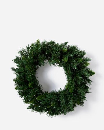 Pre-Lit Malmo Pine Wreath