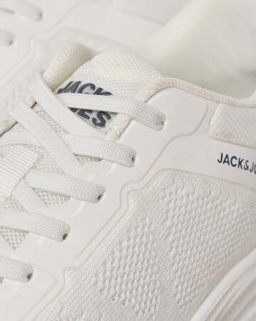 Jack & Jones Drago Knit Trainer - White