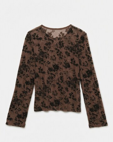 Vero Moda Flora O-Neck Jersey Top