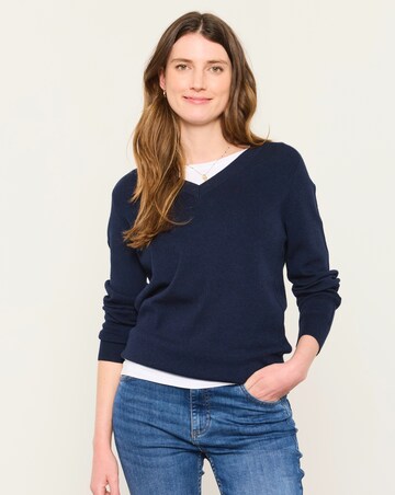 Fatface Selene Knitted Tunic