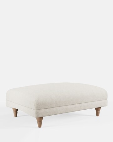 Florence Buttontop Footstool