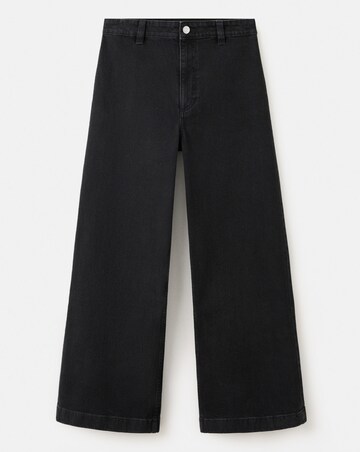 Mango Catherin High Rise Crop Jean