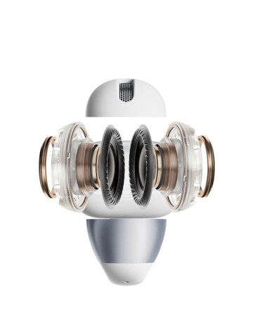 Shokz OpenDots 2 Clip-On Open-Ear True Wireless Earbuds - Grey