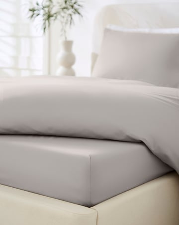 Easy Care Cotton Blend 30cm Deep Fitted Sheet