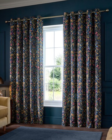 Catherine Lansfield Hedgegrow Hopper Curtains