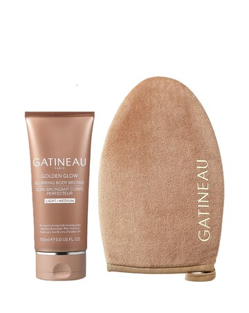 Gatineau Body Bronze Light Medium & Tanning Mitt Duo Worth 52 GBP