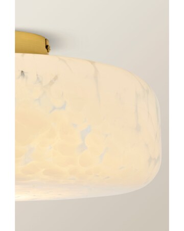 ValueLights India Confetti Large Flush Ceiling Light