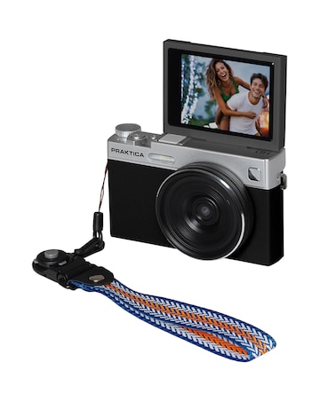 Praktica DZ21 Digital Camera - Black