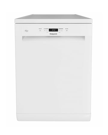Hotpoint HP2FFC14BN6WUK Freestanding Full Size Dishwasher with ActiveDry - White