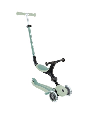 Globber Go Up Active Lights Ecologic - Pistachio