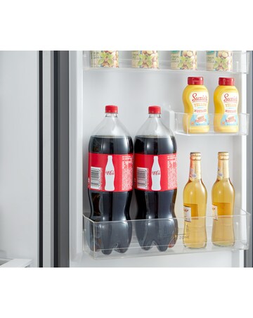 Midea Fridge Freezer - Silver + Installation
