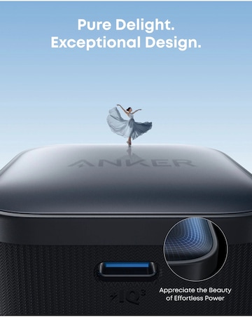 Anker Nano 45W USB-C Charger - Black