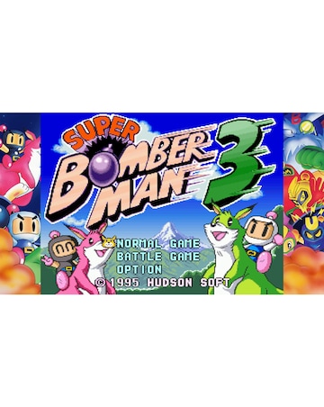 Super Bomberman Collection (Nintendo Switch)