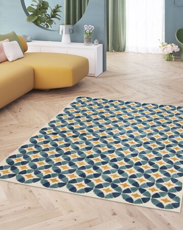 Zouk Tiles Indoor/Outdoor Rug