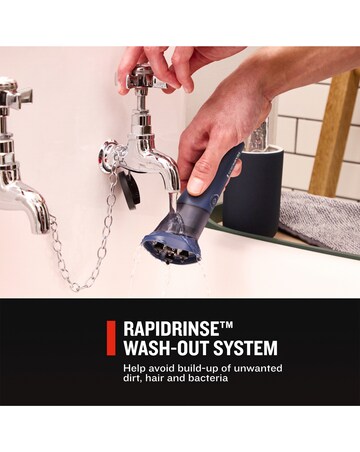 Remington Washup Rotary Shaver (Blue)