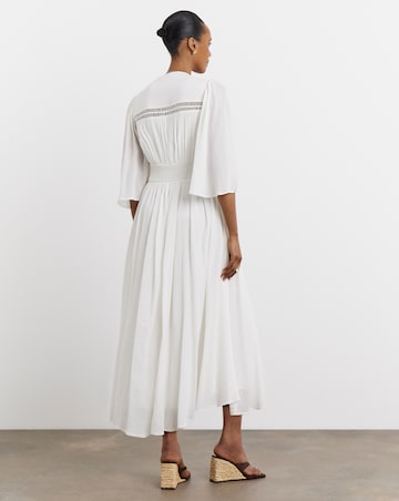 Joanna Hope Crinkle Maxi Dress
