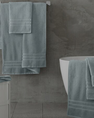 Catherine Lansfield Zero Twist 6 Piece Towel Bale
