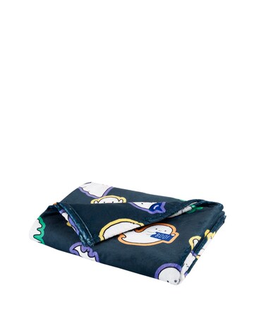 Catherine Lansfield Halloween Ghosts Throw