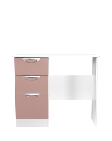 Haydn Ready Assembled 3 Drawer Vanity - Kids