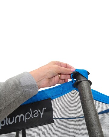 Plum 14ft Deluxe Springsafe Trampoline & Enclosure
